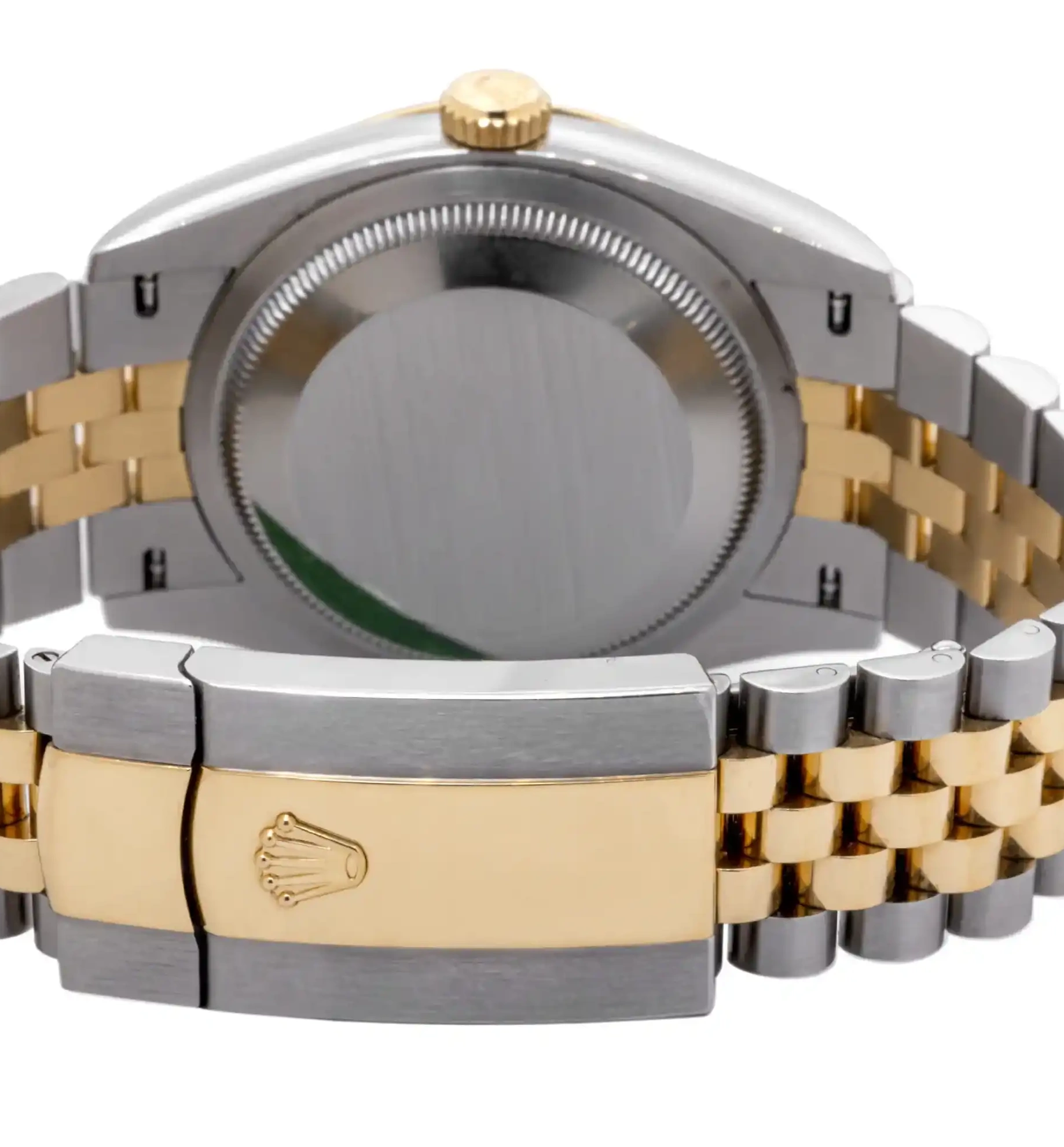 Prestigious Jewellers Datejust Gold Steel Rolex Stainless 126233 & 0628